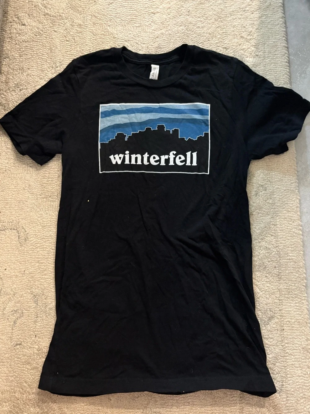 Game of Thrones “Winterfell” T-shirt - Picture 1 of 4